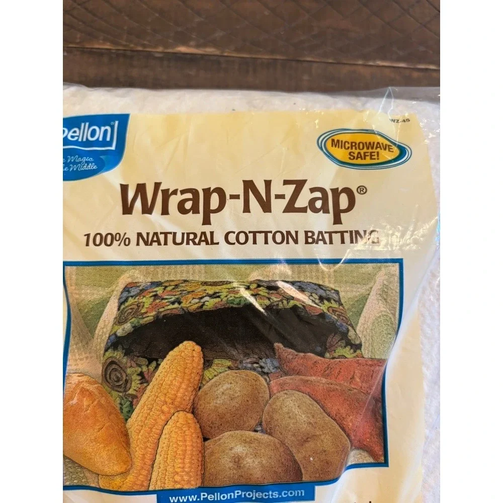 Pellon wrap zap